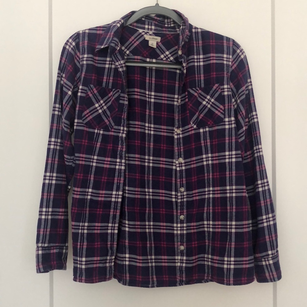 L.L. Bean Flannel